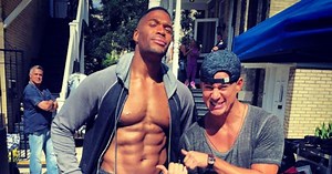 Michael Strahan Reveals His Impressive Six-Pack for Magic Mike XXL: Can He Compete With His Co-Stars?