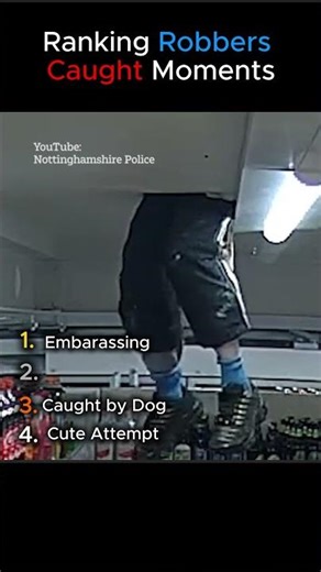 Ranking Worst Robbery Attempts Ever 😭