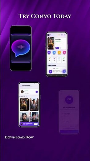 Convo App Promotional Video