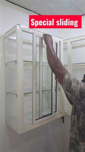 aluminium sliding special tricks #youtubeshorts #sliding #aluminium #work #woodworking #home #diy