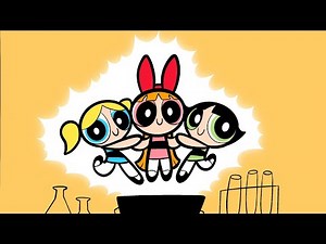The Classic Powerpuff Girls Intro Remastered in 4K