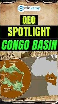 🌍 Congo Basin Warning ⚠️ Climate Alarm from Africa | UPSC