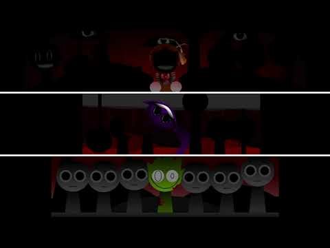 Sprunki Santi Treatment VS Sprunki Phase 4 Reimagined VS Sprunki Phase 10 EP 105