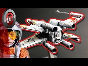 "RED 5 STANDING BY" Build Tutorial Luke's X-Wing 1/72 scale Bandai | Cool Custom Collectibles