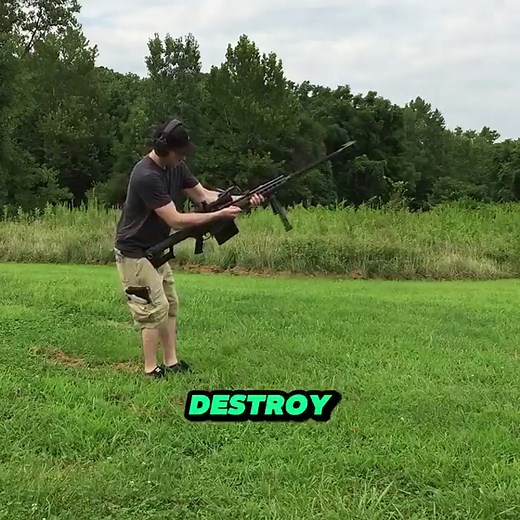 Why Is The Barrett M82 So Powerful 💥 #shorts #barrett #sniperking #m82