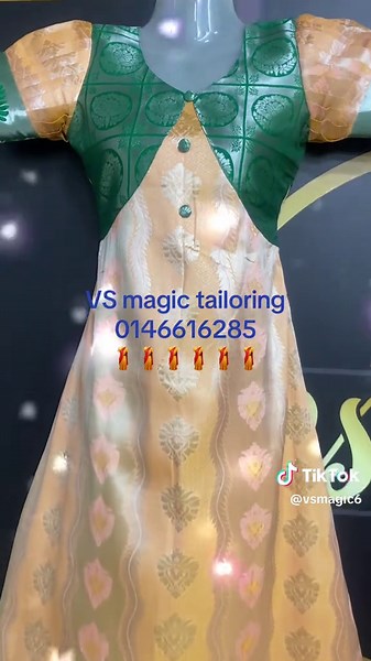 VS Magic tailoring on TikTok