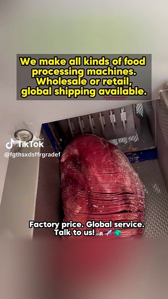 All the Food Processing Machines You Need, in One Place!#foodmachinery #foodprocessingmachine #meatprocessing #meatcutter #sausageequipment #vacuumsealer #vacuumsealing #sterilizationequipment #bowlcutter #stuffingmachine #vegetableprocessing #industrialmachine #factorymachine #machinesupplier #factoryequipment #OEMfactory #chinamanufacturer #b2bexport #globalsupplier #cuttermachine #kitchenmachine #commercialequipment