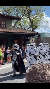 March of the First Order in 2019 #waltdisneyworld #disneyshollywoodstudios #starwars #marchofthefirstorder #starwarssunday #starwarsguidedtour #disneyover50 | DisneyOver50