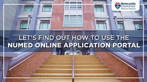 In this video, we show prospective students how they can apply for Foundation and Undergraduate programme at NUMed Malaysia. Follow the simple steps now to fill the application form and our academic counsellors will be in touch soon. Online application portal can be found here: https://application.newcastle.edu.my/ If you need assistance with the online application or have any questions, we are happy to help. | Newcastle University Medicine Malaysia | Facebook