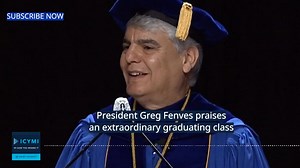 "You were tested in ways that would have been unimaginable to previous generations of Emory alumni." - President Greg Fenves This week's Emory ICYMI takes you through the highlights of Emory Commencement. Listen to Emory In Case You Missed It podcast: links.emory.edu/icymipod | Emory University