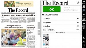 Now you can find even more in The Record's e-Edition: Here's how