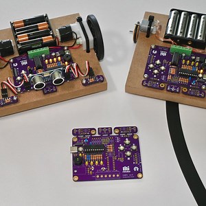 CHRP4 USB robotics development board