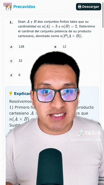 PDF GRATIS con ejercicios para postular a la ESPOL