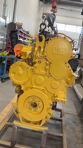 Here’s the install of the refreshed CAT C15 going into this Kenworth. 💪 #cat #catengine #catc15 #diesel #dieselengine #grandeprairie #triplethreatdiesel #TTD #triplethreatdiesel #diesellife #dieseltruck #oilandgasindustry #caterpillar #engine #dieselpower #dieselmechanic #diesel #gpab #dieseltrucks | Triple Threat Diesel