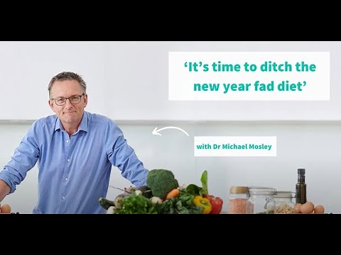 Ditching FAD Diets with Dr Michael Mosley