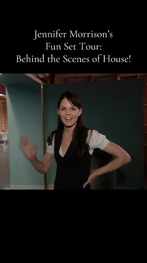 Jennifer Morrison's House Set Tour: Behind the Scenes