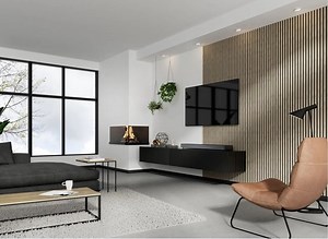 CanDo Green Decowall - Panneau Décoration murale - Silencieux Chêne acoustique... | bol