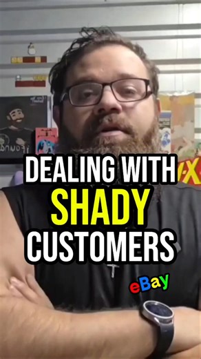 Problem Customers On Ebay and Refunds.