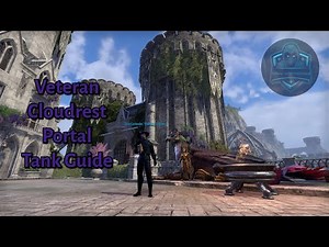 Veteran Cloudrest Portal Tank Guide