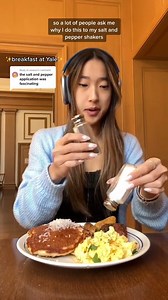 16K views · 361 reactions | SALT N PEPPER shaker hack you need to try 來 #collegehacks #saltnpepper #dininghall #yale | Emme Zhou | Facebook