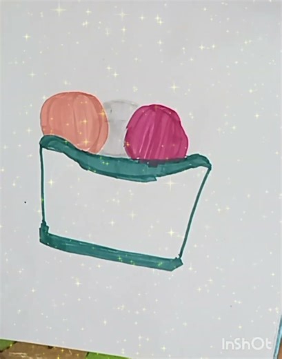 how to draw ice-cream 💀