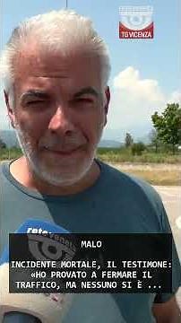 FATAL ACCIDENT, WITNESS: "I TRIED TO STOP TRAFFIC, BUT NO ONE ..." | 06/27/2026