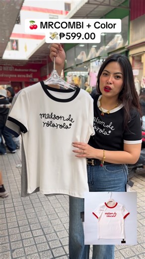 Bestida de Bangkok Pasabuy 🌏 on Instagram: "🇵🇭 PH ONHAND 🇵🇭 ⚠️ CUT OFF: DEC 29, 10PM 💖 CODE: MR COMBI + COLOR | Size: FREESIZE 💸 PRICE: ₱599.00 🍒 Brand: PULKATE 📌 Comment po sa mismong post para makamine. ‼️MINE NOW, INVOICE NOW, SHIP DEC 29-30‼️ MOP: Dyna Giselle Romero BDO - 006550270137 BPI - 6126525905 💌 Stay updated! Join our Broadcast Channel: 👉 https://www.messenger.com/channel/bestidadebangkok #fyp #bestidadebangkok #fypシ゚ #foryoupage pasabuy"