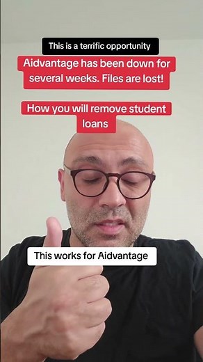 how to remove Aidvantage student loans #creditrepair