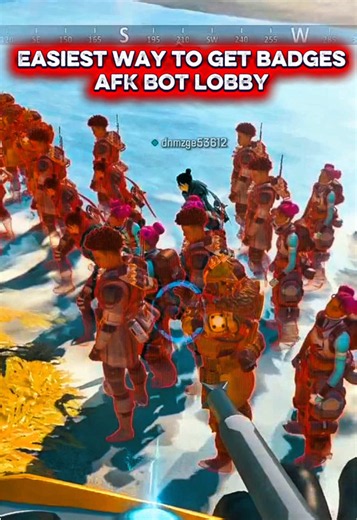 Sparrow ultimate VS 30 afk bots Apex legends season 30 #apexlegends #afkbotlobby #gaming #apexlegendsclips