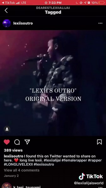 I don’t know if I was late but I just saw this 🥺🥺🥺 #lexiialijai #alexislynch #fypシ #foryou #riplexiialijai