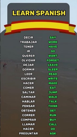 Learn Spanish