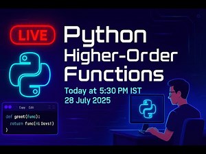 Python Higher Order Functions