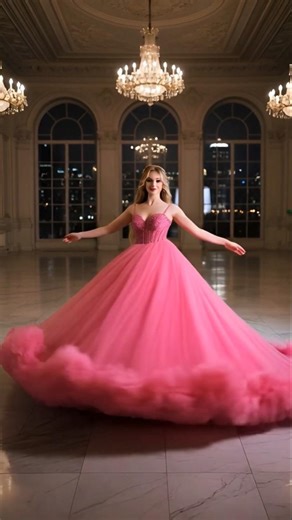 Pink to Purple Tulle Ball Collection 2026 ✨ Corset Queens#TulleBallGown#CorsetGown#PrincessGown