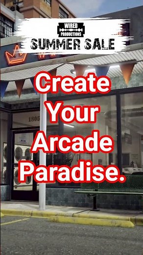 Build your own Arcade Paradise