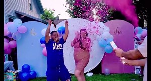 Gender Reveal Balloon Pop - 36 Inch Baby Gender Reveal Balloons With Confetti,2 Pcs Boy or Girl Balloon Gender Reveal Black Large,Big Balloon Gender Reveal Ideas