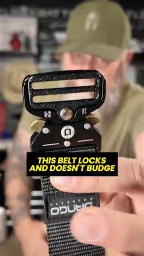 This belt is way tougher than it needs to be #edc #gear #belt