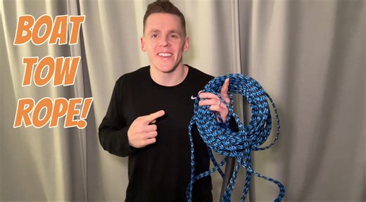 Watch Review - Boat Tow Rope on Amazon Live