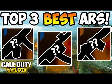The BEST Rifles in COD WW2! (COD WW2 Best Class Setups)