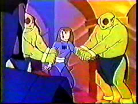 Galaxy Trio: Space Slaves 1