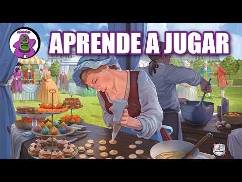 LA PASTELERIA ROCOCO - Cómo se juega - TUTORIAL - juego de mesa - unna