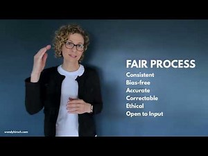 The Importance of Fairness during Organizational Change
