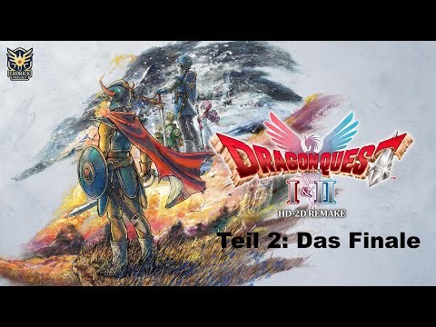 DRAGON QUEST II HD-2D Remake Finale: Hoffnungsvolles Licht gegen unendliche Finsternis Ger Sub PS5