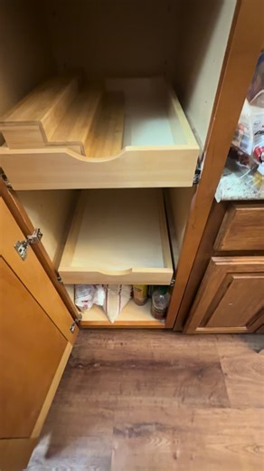 Transform Your Pantry with Sliding Shelves