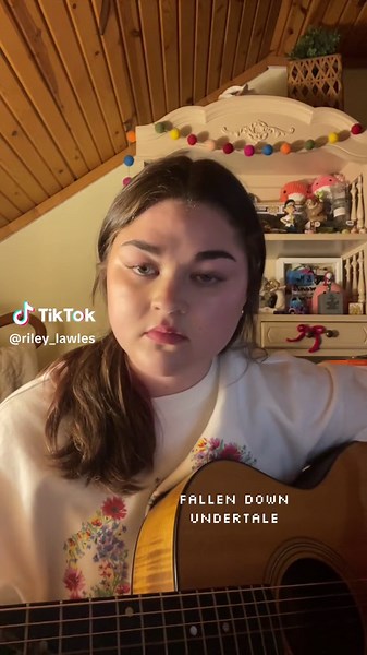 Cover of Undertale's 'Fallen Down' on Guitar