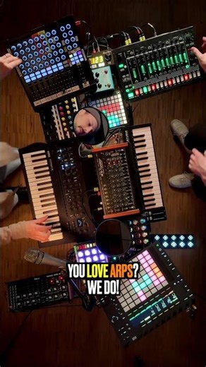 Melancholic Arp Vibes 🎹 | Live Synth Jam – Fully Improvised