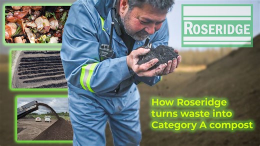 From green cart to growth. See how everyday organics are transformed into high-quality compost through Roseridge’s open-windrow system. It’s a natural process that turns waste into a regional resource — and helps extend the life of our landfill. 🎥 Watch the video to learn how it works. #BuiltForRecovery #CompostMatters #Roseridge | Roseridge Waste Management Services Commission
