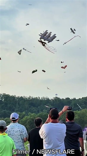 RC Airplane Demolition Derby Chaos at Flite Fest 2024
