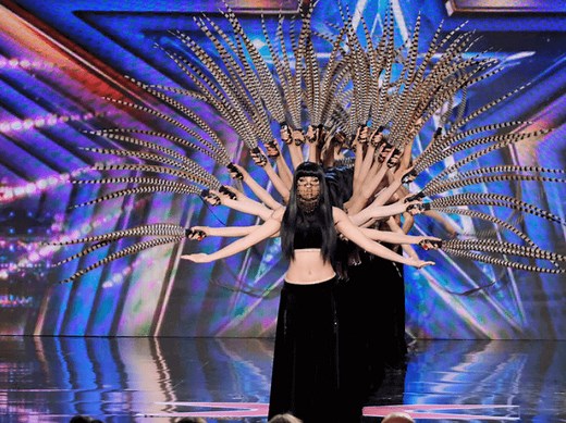 'AGT' Act Mayyas Dance Crew Are No Strangers to the 'Got Talent' Stage