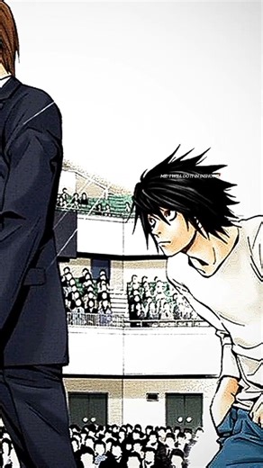 L Lawliet | Edit | AMV | Anime | Death Note | Editor_DINO