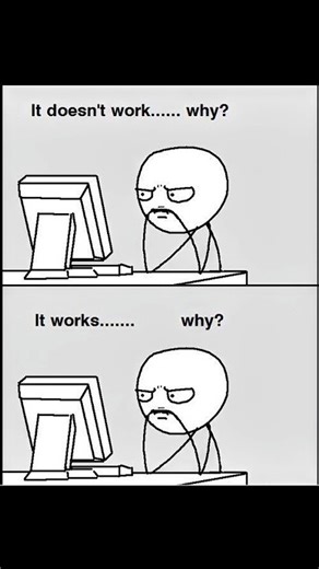 why!!? 🤔#coding #programming #javascript #python